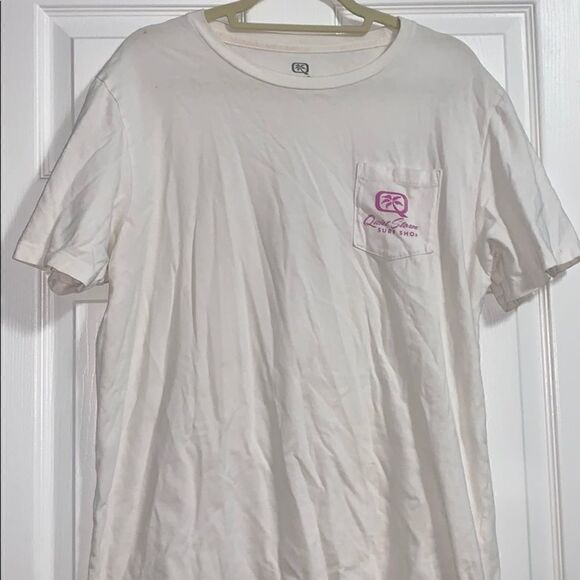 Men’s quiet storm surf shop white tee - Picture 1 of 4